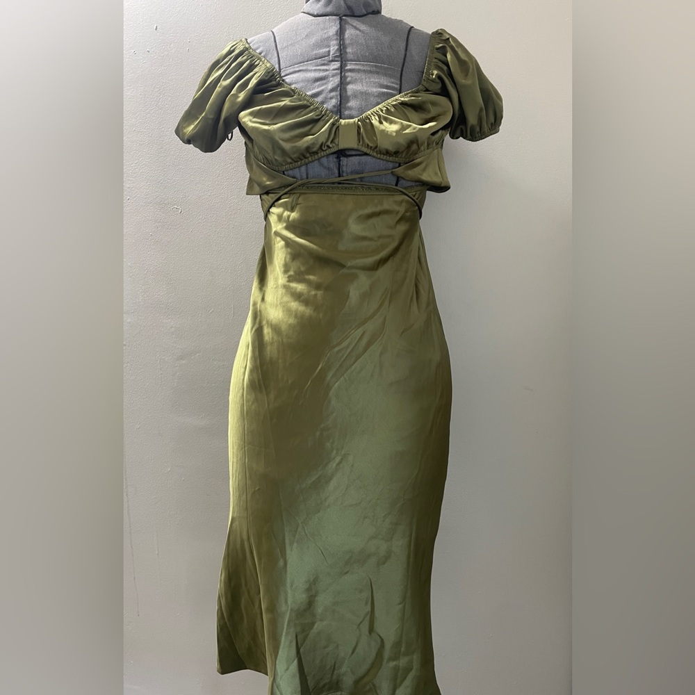 Elegant Green Dress